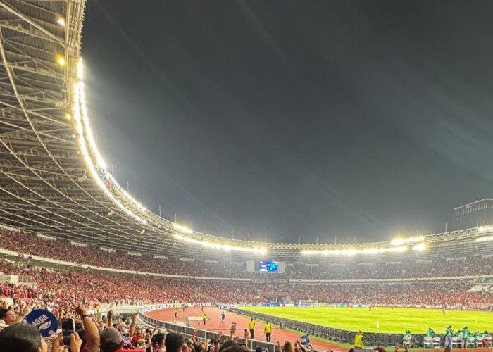 Dukung Kemenangan Bersejarah, PLN Sukses Hadirkan Listrik Tanpa Kedip di Match Indonesia - Arab Saudi