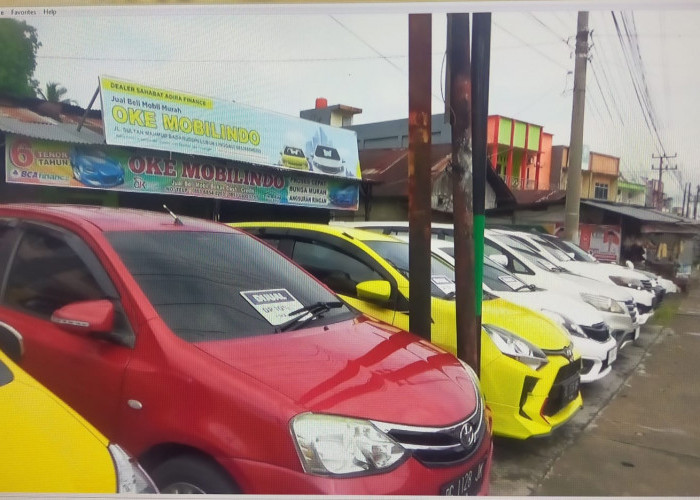 Showroom Oke Mobilindo, Melayani Jual Beli Mobil Second Berkualitas