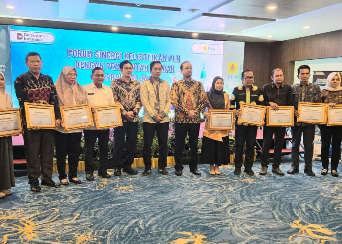 Pelaksanaan Forum Sinergi Kelistrikan PLN UP3 Jambi dan UP3 Muara Bungo dengan Pemda se Provinsi Jambi