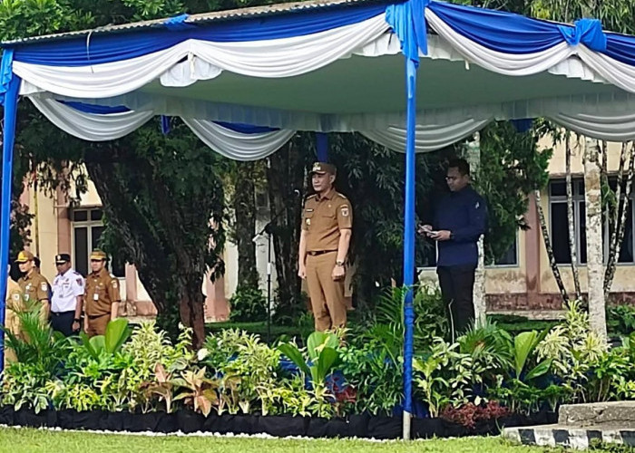 Apel Gabungan dan Halal Bihalal 1447 H, Wali Kota Lubuk Linggau Ajak ASN Tingkatkan Kinerja