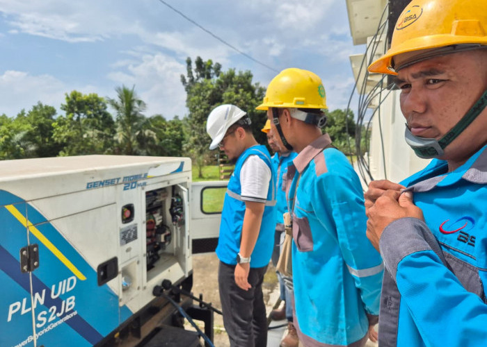 PLN ULP Seberang Kota Sukses Jaga Keandalan Listrik Tanpa Kedip di Malam Penutupan MTQ Kecamatan Danau Teluk