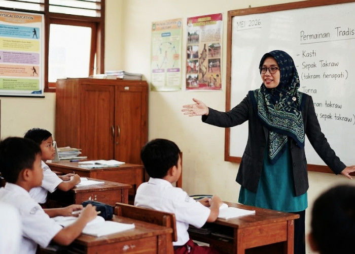 Soal Ujian Akhir Semester PJOK Kelas 5 SD Kurikulum Merdeka 2026 Lengkap Dengan Kunci Jawaban