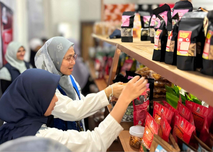 Perempuan Indonesia Siap Naik Kelas Dari UMKM Lokal Menuju Pasar Global