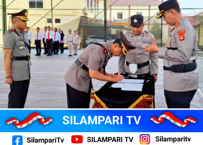 Rotasi Jabatan di Polres Musi Rawas, Wakapolres Baru Resmi Dilantik