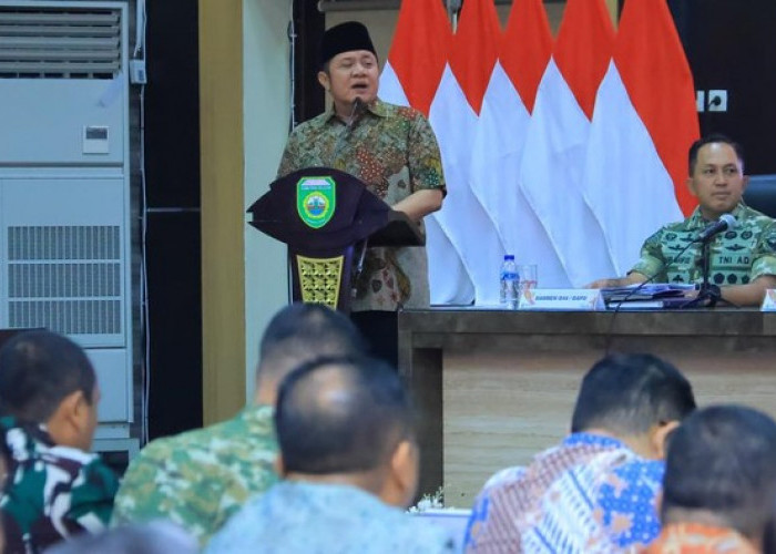 Herman Deru Ingatkan Bahaya Karhutla, Sebut Mayoritas Dipicu Aktivitas Manusia