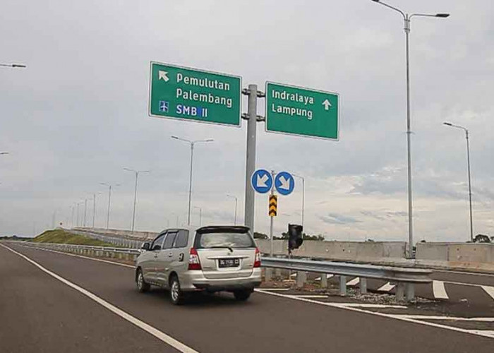 Jalan Tol Trans Sumatera Dibuka Fungsional untuk Kelancaran Arus Mudik Lebaran 2025