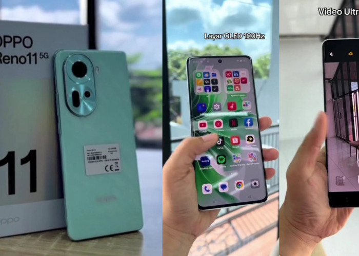 Oppo Reno 11 dan Reno 11 Pro Sudah Menjalankan ColorOS 14 Berbasis Android 14, Cek Harga Sekarang Juga