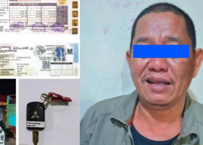 Oknum Kades di Musi Rawas Berurusan dengan Polisi, Diduga Tahan Mobil Perusahaan