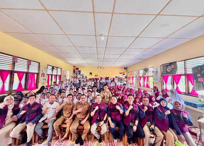 Edukasi Listrik Aman dan Digitalisasi Layanan, PLN ULP Mariana Gelar Program Goes to School 