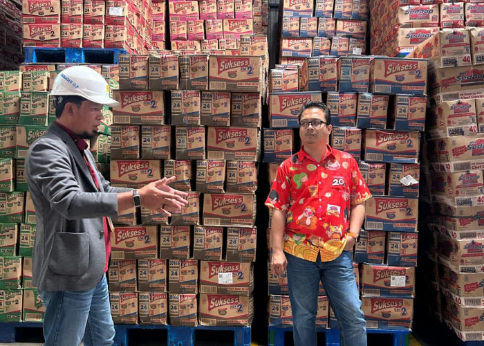 PLN ULP Lubuklinggau Dukung Ekspansi Bisnis PT Sriwijaya Distribusindo Raya (WINGS) Melalui Penambahan Daya