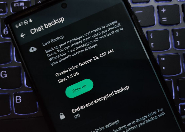 WhatsApp Siapkan Fitur Backup Mandiri, Pengguna Tak Lagi Bergantung pada Google Drive