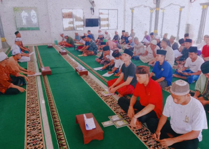 Belajar di Balik Tembok: Santri Lapas Lubuklinggau Tunjukkan Semangat dan Harapan Baru