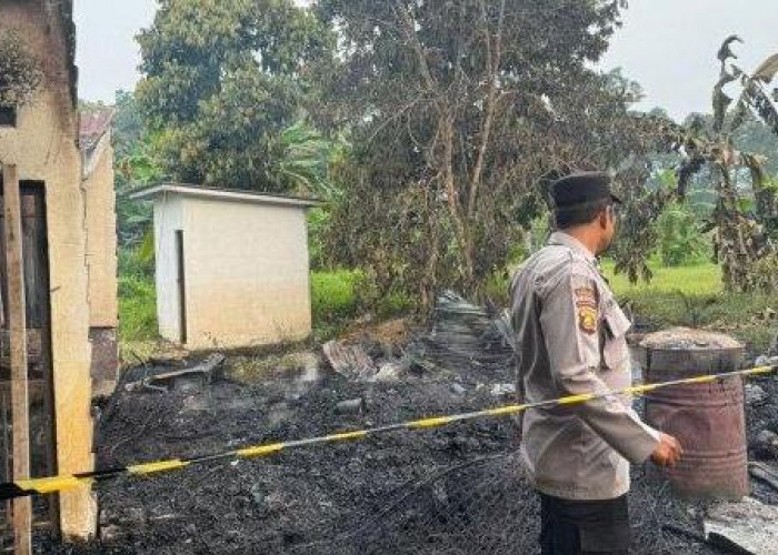 Diduga Akibat Racun Nyamuk, Lansia Tewas dalam Kebakaran di Muratara