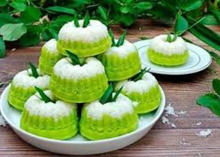 Resep Kue Putu Ayu Pandan yang Lembut, Sajian untuk Acara Maulid Nabi