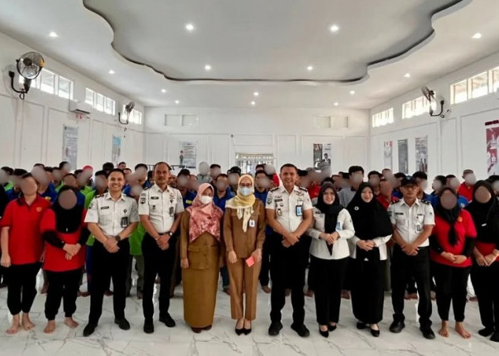Tingkatkan Kewaspadaan Penyakit Menular, Lapas Lubuklinggau Gelar Sosialisasi Pencegahan Hantavirus