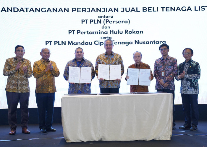 Dukung Ketahanan Energi Nasional, PLN Perkuat Keandalan Listrik untuk PHR di WK Rokan
