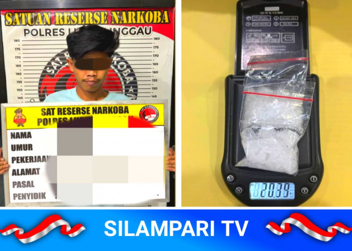 Satresnarkoba Polres Lubuk Linggau Bekuk Pemuda Pembawa 20 Gram Sabu Dalam Operasi Sikat Musi 2025