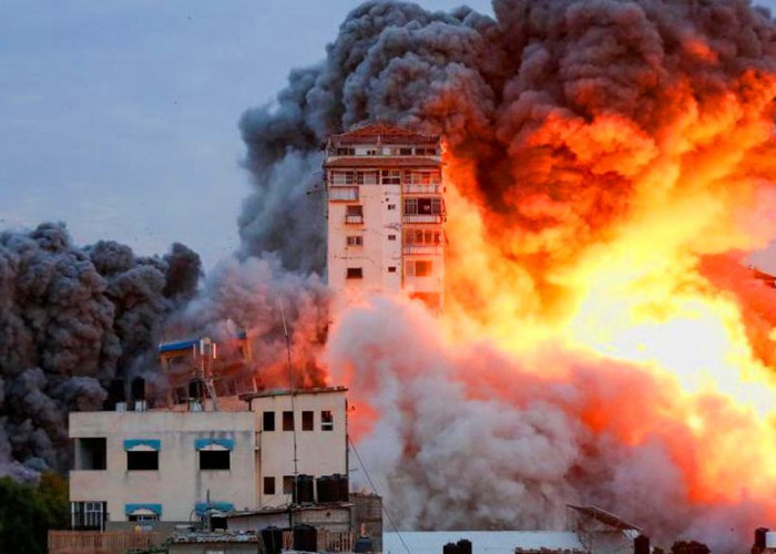 Saat Gencatan Senjata Tak Bermakna, Bom Israel Terus Menghantam Gaza