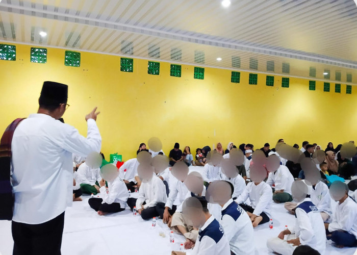Lapas Narkotika Muara Beliti Gelar Peringatan Nuzulul Qur’an dan Buka Puasa Bersama Keluarga Warga Binaan