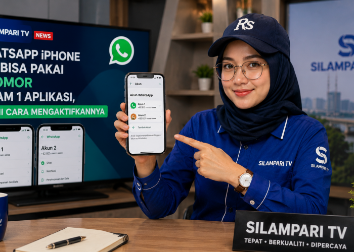 WhatsApp iPhone Kini Bisa Pakai 2 Nomor dalam 1 Aplikasi, Begini Cara Mengaktifkannya