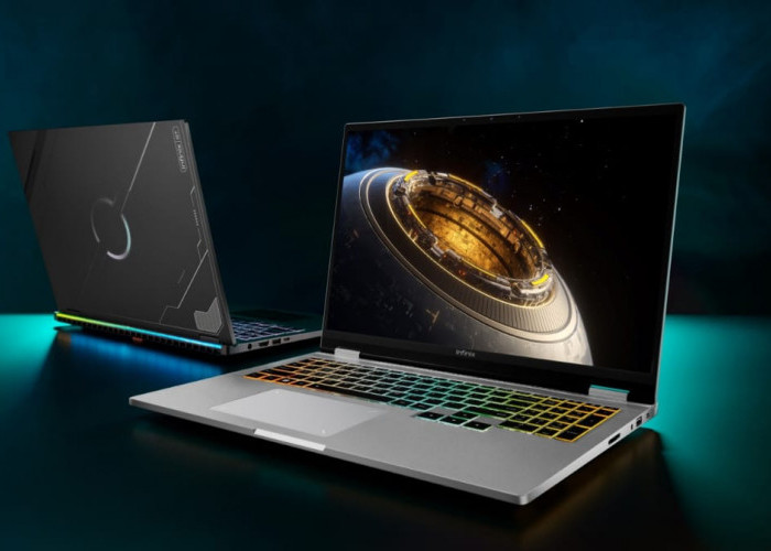 Infinix GTBook Resmi Meluncur di Indonesia: Laptop Gaming Pertama dari Infinix
