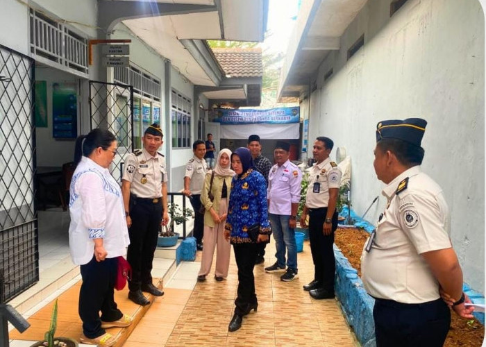 Stakeholder Apresiasi Program Pembinaan Kemandirian Saat Kunjungi Giatja Lapas Narkotika Muara Beliti