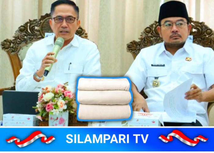 Jabatan Tak Kekal, Wali Kota Palembang Bagikan Kain Kafan ke Pejabat OPD