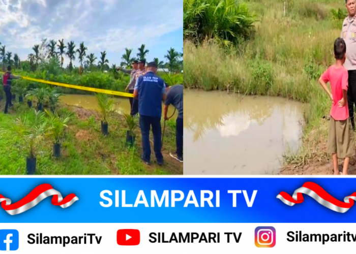 Dua Bocah Lubuklinggau Tewas Usai Tenggelam di Kolam