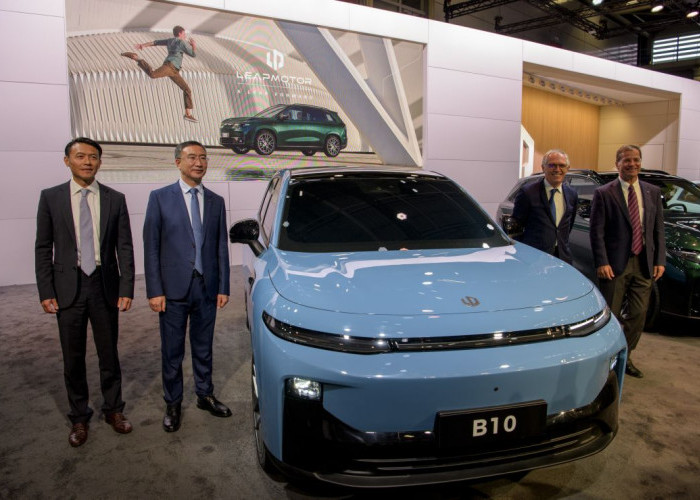 Leapmotor Siap Masuk Indonesia, Mobil Listrik Teknologi China Dibanderol Mulai Rp200 Jutaan