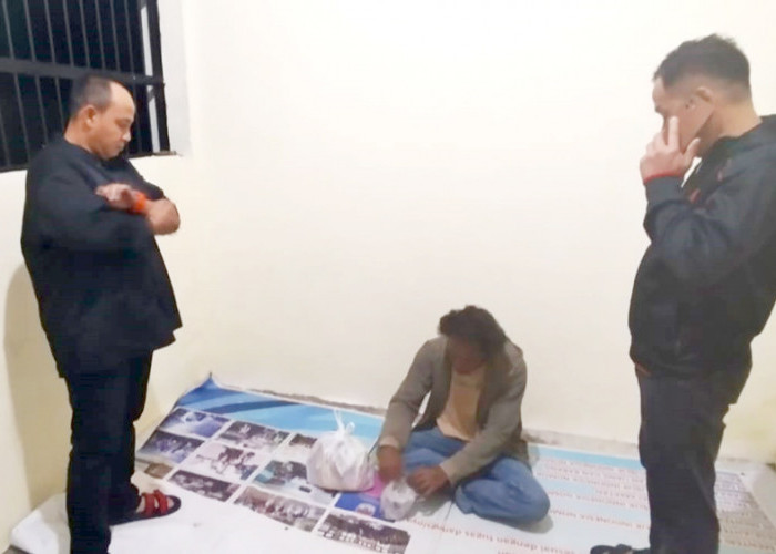 Resahkan Warga, Pria ODGJ di Lubuklinggau Diamankan Setelah Kedapatan Bawa Sajam