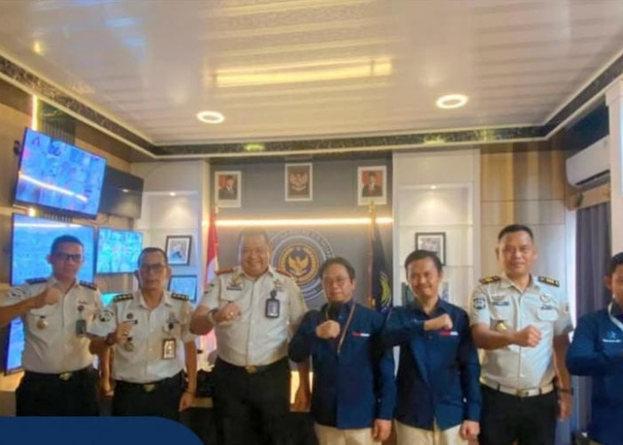 Perkuat Sinergi Pengamanan, Kemkomdigi Lakukan Koordinasi dan Audiensi Bersama Lapas Narkotika Muara Beliti