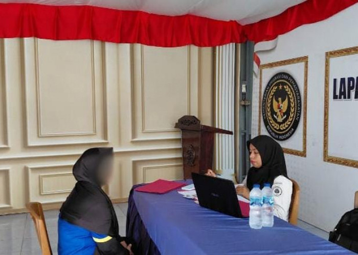 Pemenuhan Hak Integrasi, Warga Binaan Lapas Narkotika Beliti Ikuti Sidang Litmas