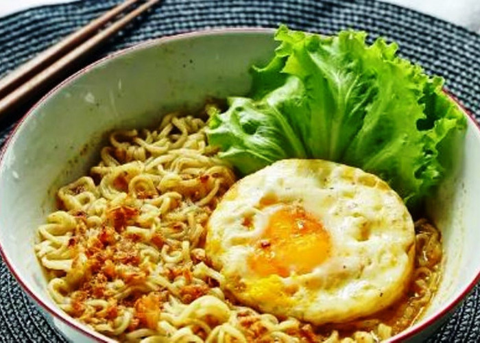 Resep Mie Goreng Telur Ceplok Sedikit Kuah: Menu Makan Malam yang Mantap