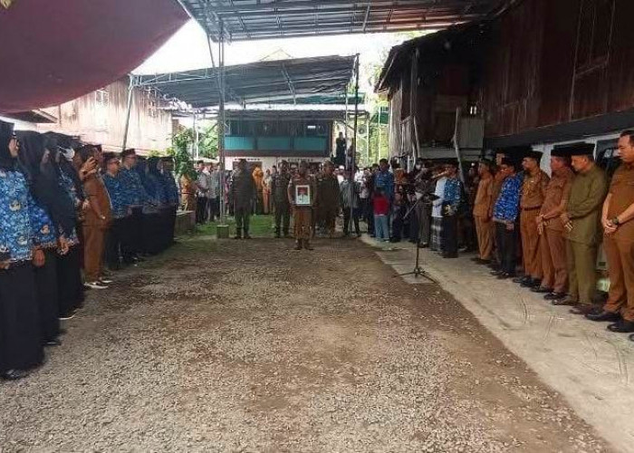 Almarhum PNS Inspektorat OKI Dimakamkan Kedinasan, Hak Kepegawaian Keluarga Dipastikan