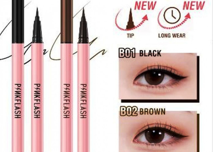 Review Eyeliner PinkFlash: Harga Murah, Kualitas Mahal