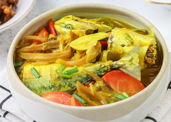 Resep Ikan Bandeng Bumbu Kuning Tanpa Santan: Hidangan Lezat Rendah Kalori