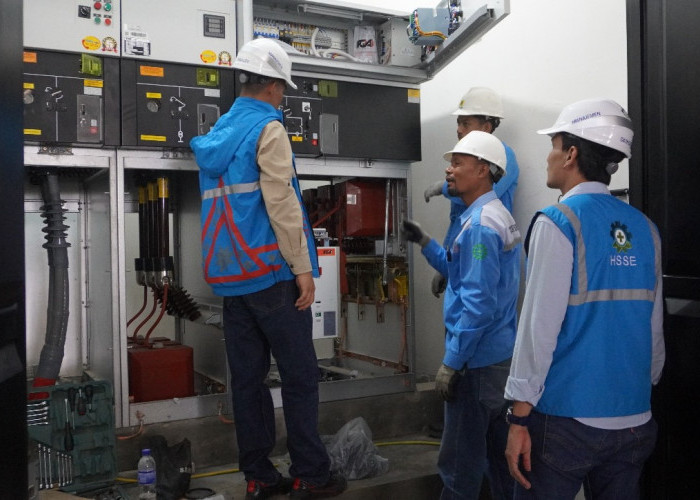 Sambut HPN, PLN UP3 Jambi Pasok Listrik Andal 690 kVA untuk PT Rezeki Makmur Bersinar di Lubuk Rawas