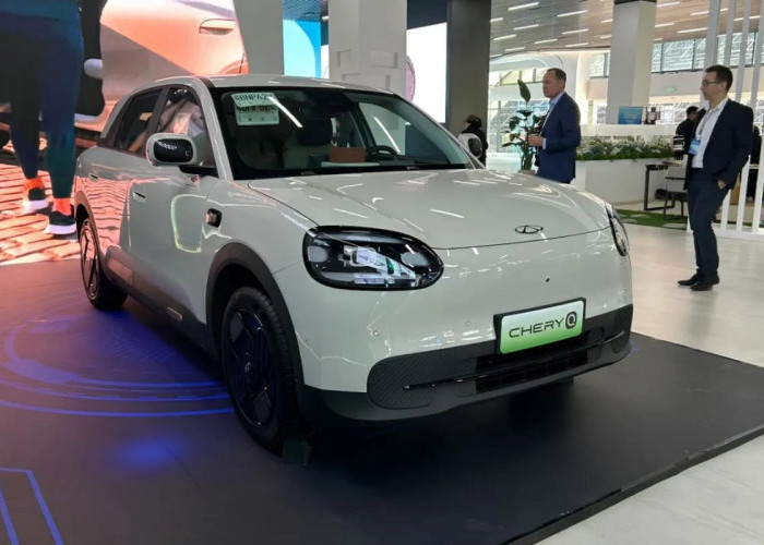 Chery Q Siap Debut di Indonesia, Compact EV Bergaya Unik Meluncur 18 Mei 2026