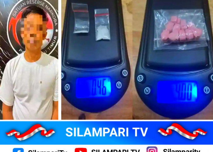 Petani 53 Tahun di OKU Timur Diciduk, Bawa Sabu dan Ekstasi