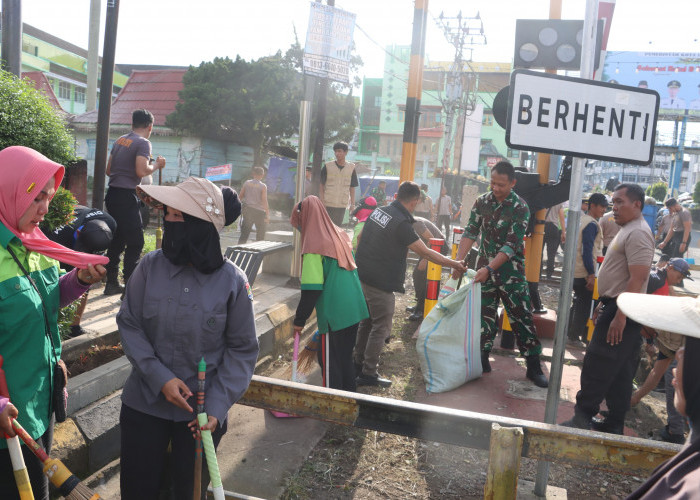 Polres Lubuklinggau Gelar BELIDA Dukung Gerakan ASRI
