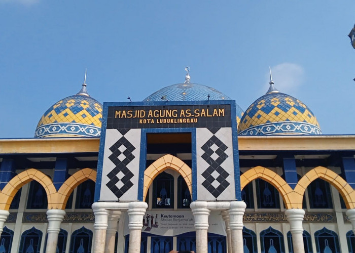 Masjid Agung As-Salam: Simbol Kebanggaan dan Pusat Ibadah di Lubuklinggau