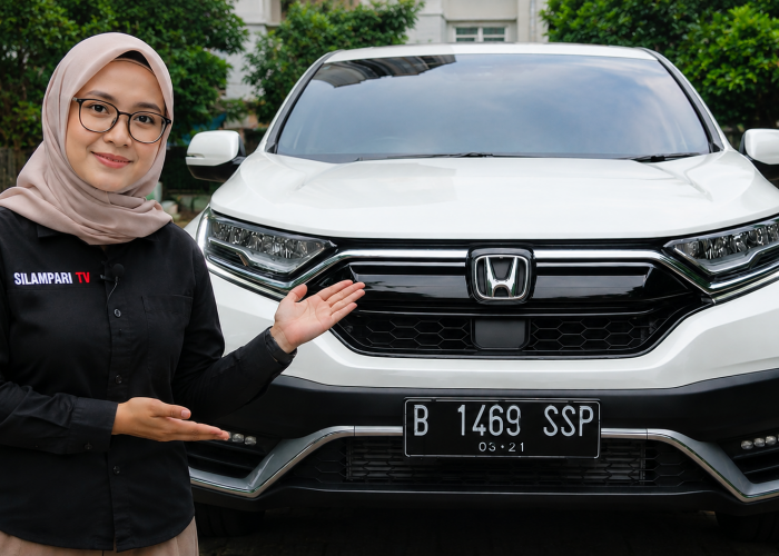 Harga Honda CR-V 1.5 Prestige Turbo 2017 Bekas, Masih Jadi Incaran Pecinta SUV Keluarga