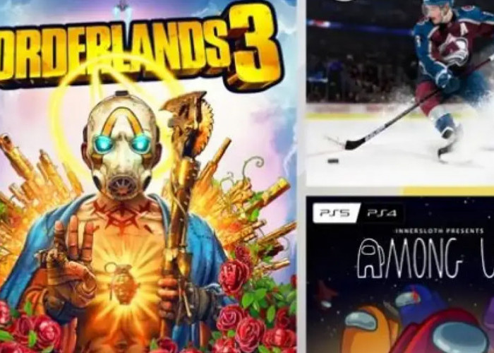 Panduan Game PlayStation Plus Juli 2024: Borderlands 3, EA Sports NHL 24, Among Us, dan Bonus Genshin Impact