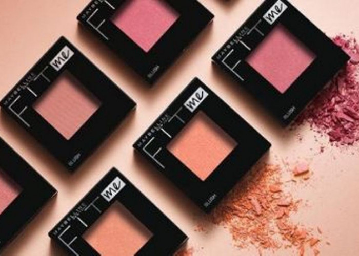 4 Pilihan Blush On Terbaik, Warna Natural dan Harga Terjangkau