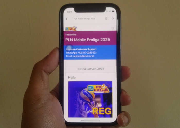 Tiket Proliga 2025 Pekan Pertama Tersedia di PLN Mobile, Begini Cara Pembeliannya!