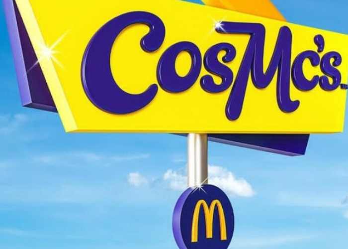 McDonald's Buka Restoran Terbaru, Namanya CosMc's, Dinilai Akan Jadi Pesaing Starbucks