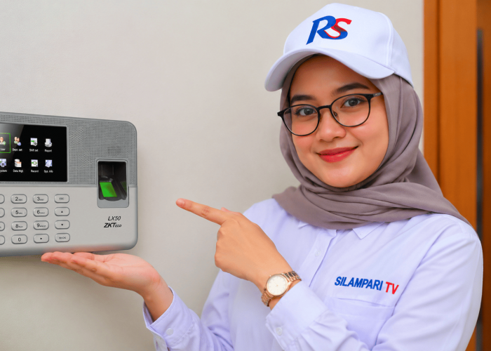 ZKTeco LX50, Mesin Absensi Fingerprint Praktis untuk Kantor dan Usaha