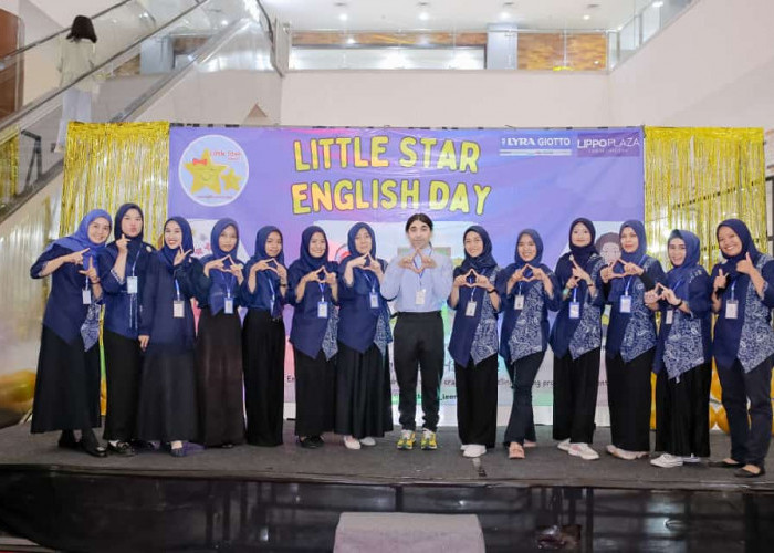 Little Star Silampari Gelar English Day Competition, Ini Daftar Pemenangnya