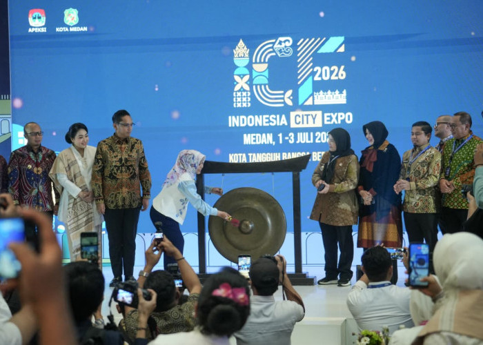 Rakernas Apeksi XVIII 2026 di Medan Dongkrak Perputaran Ekonomi hingga Rp17 Miliar, Ratusan UMKM Terlibat