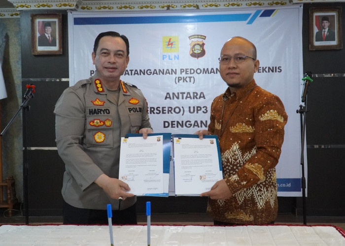 Sinergi PLN dan Polri: Perkuat Pengamanan Objek Vital Nasional Demi Layanan Listrik Aman dan Berkualitas